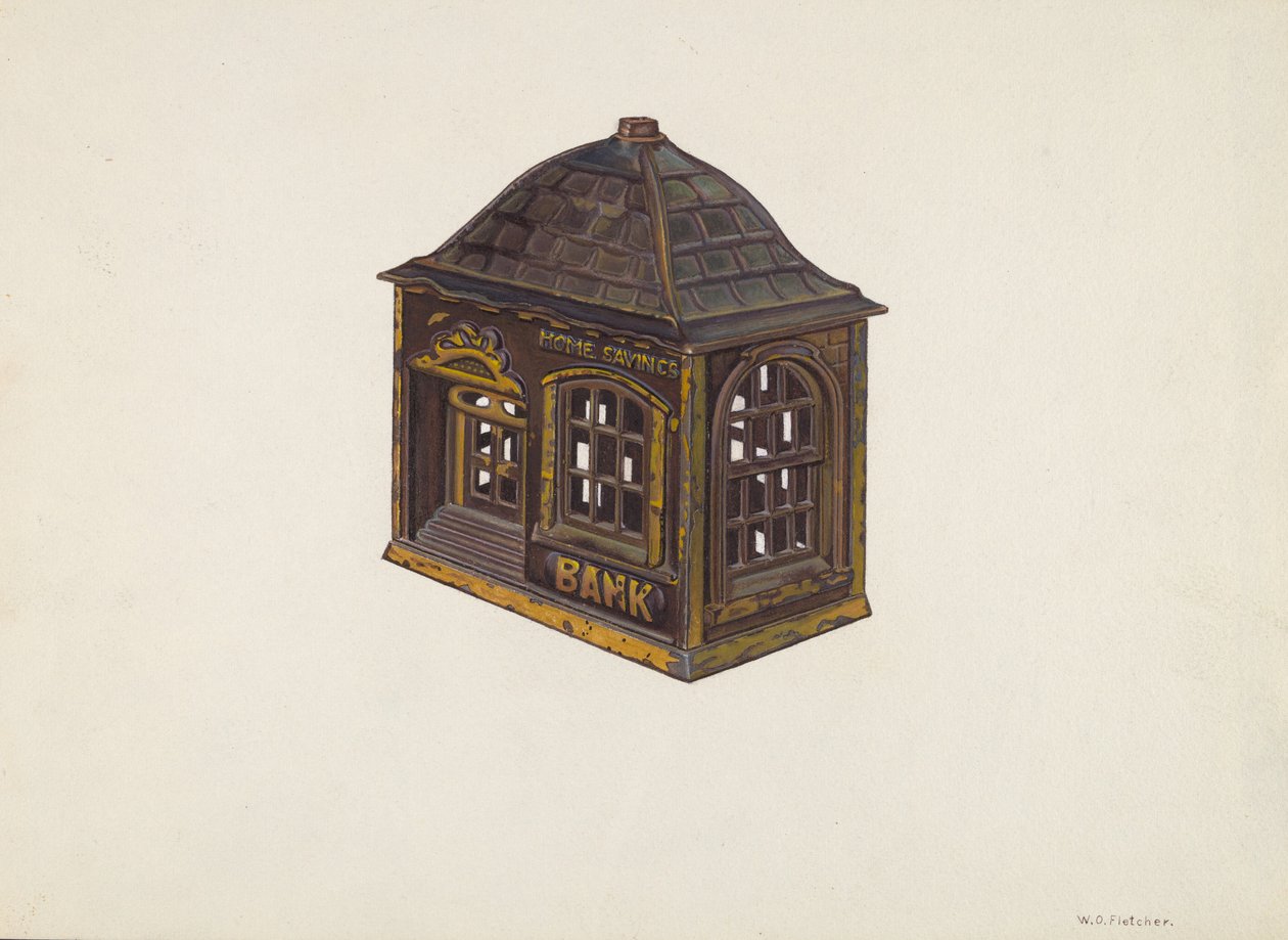 Home Spaarbank door William O. Fletcher