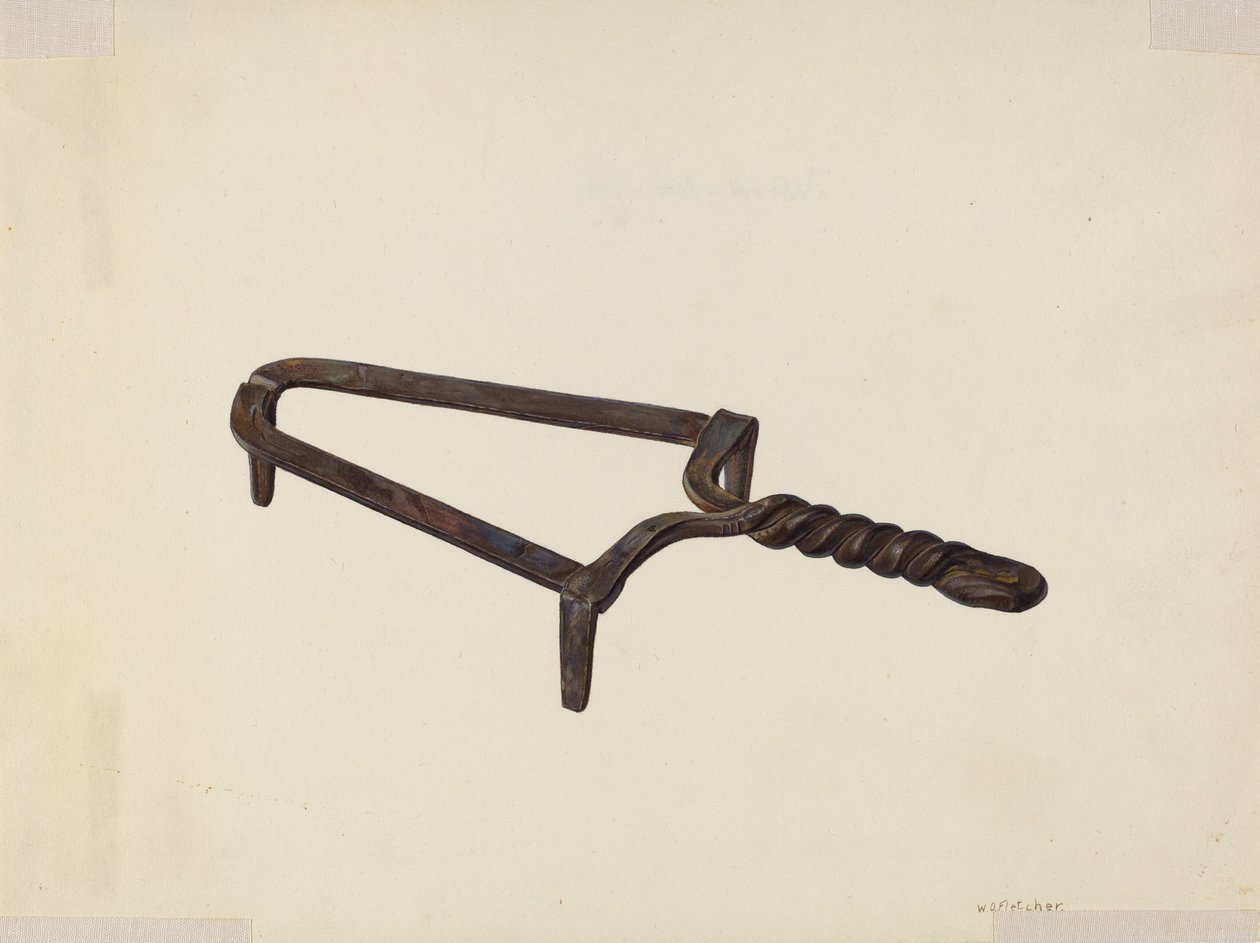 Trivet, ca. 1939 door William O. Fletcher