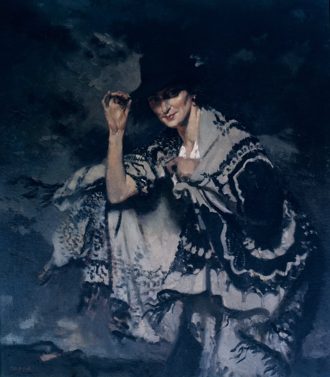 Een Aran-eilander door William Orpen