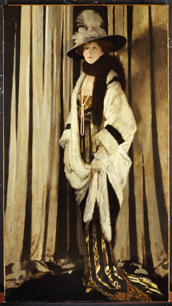 Mevrouw St. George, 1906 door William Orpen