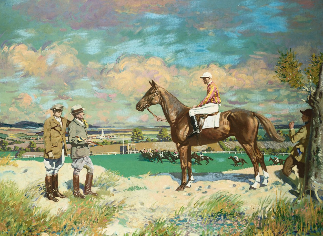 Sergeant Murphy en dingen door William Orpen