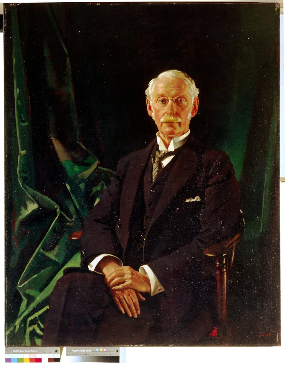 Sir Charles Algernon Parsons, ca. 1905-10 door William Orpen