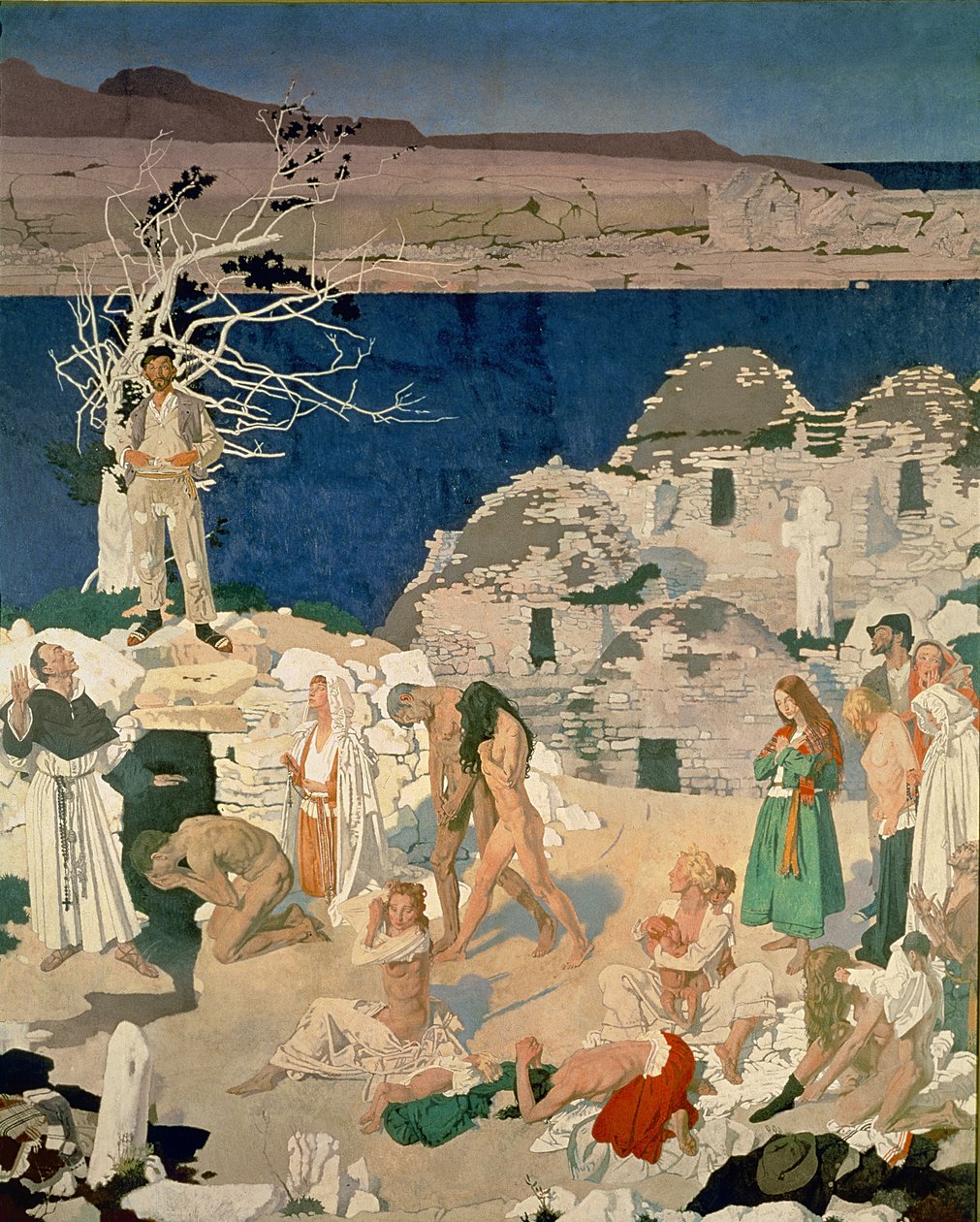 De Heilige Bron, 1916 door William Orpen