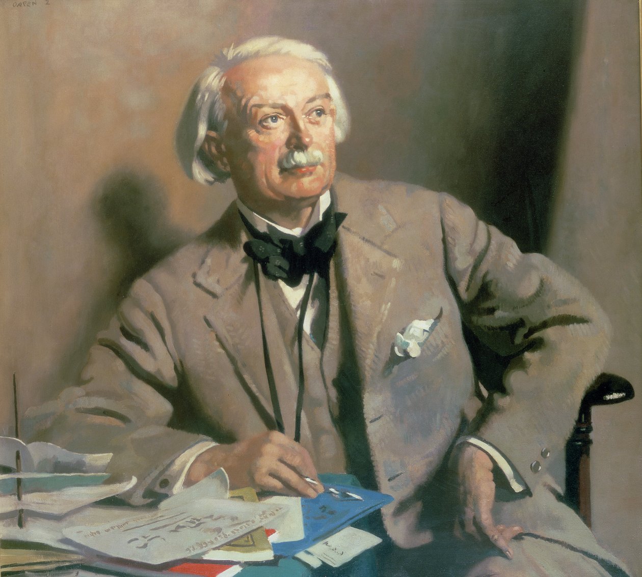Onbekend Beeld door William Orpen