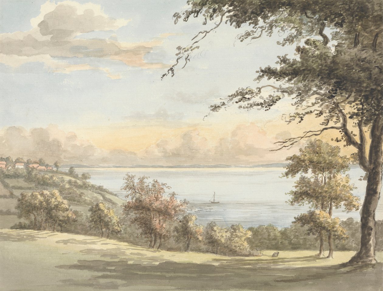 Priory Sands, Isle of Wight door William P. Sherlock