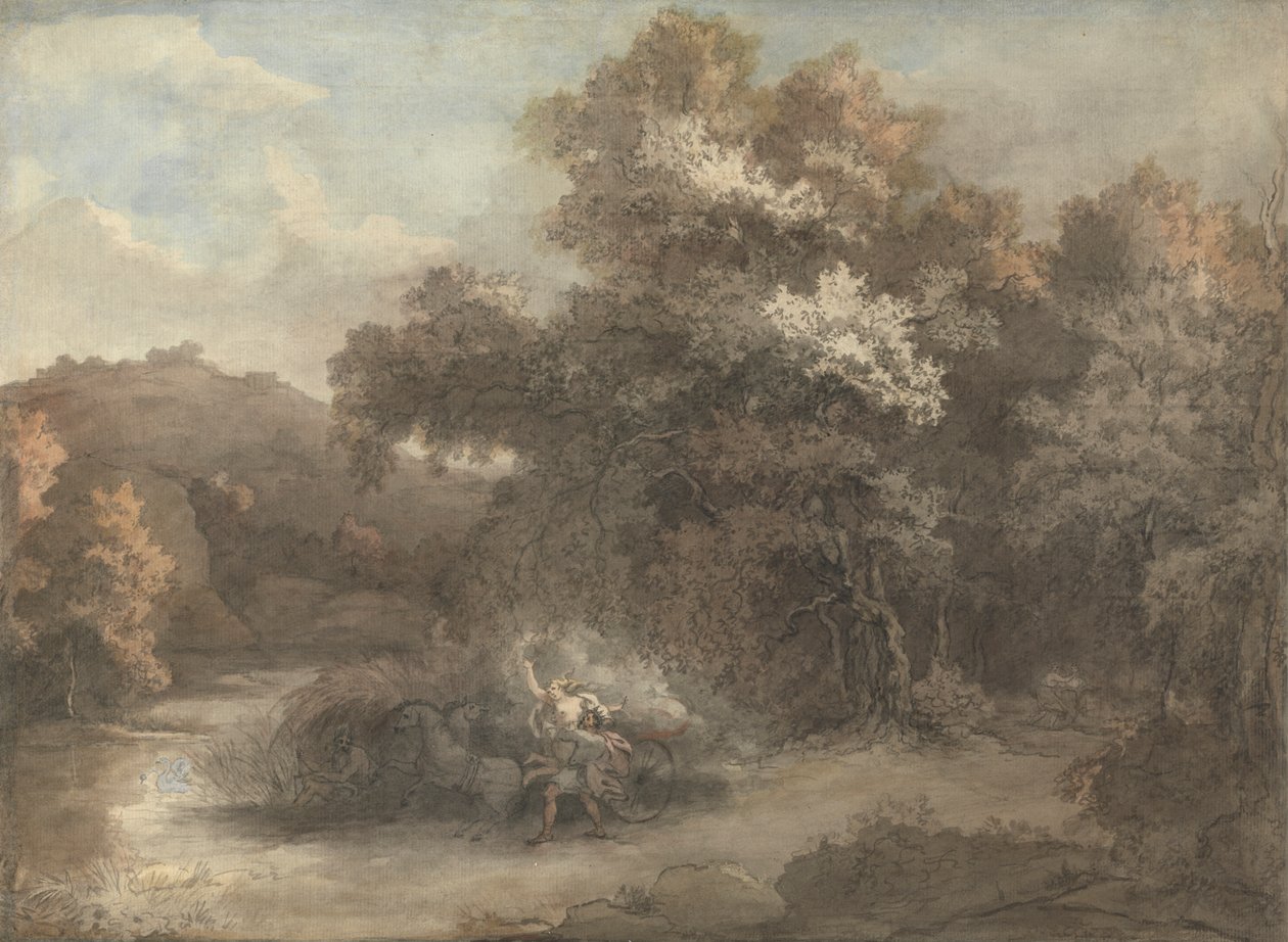 De verkrachting van Persephone door William P. Sherlock