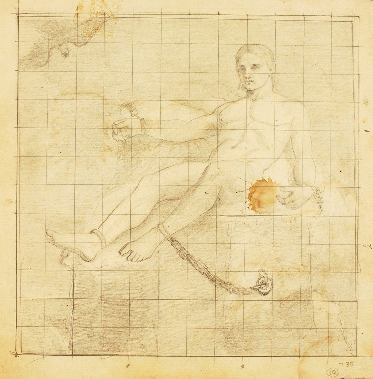 Prometheus door William Page