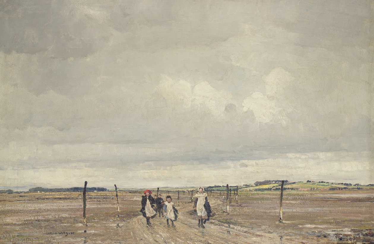 Thuis Over de Zanden door William Page Atkinson Wells
