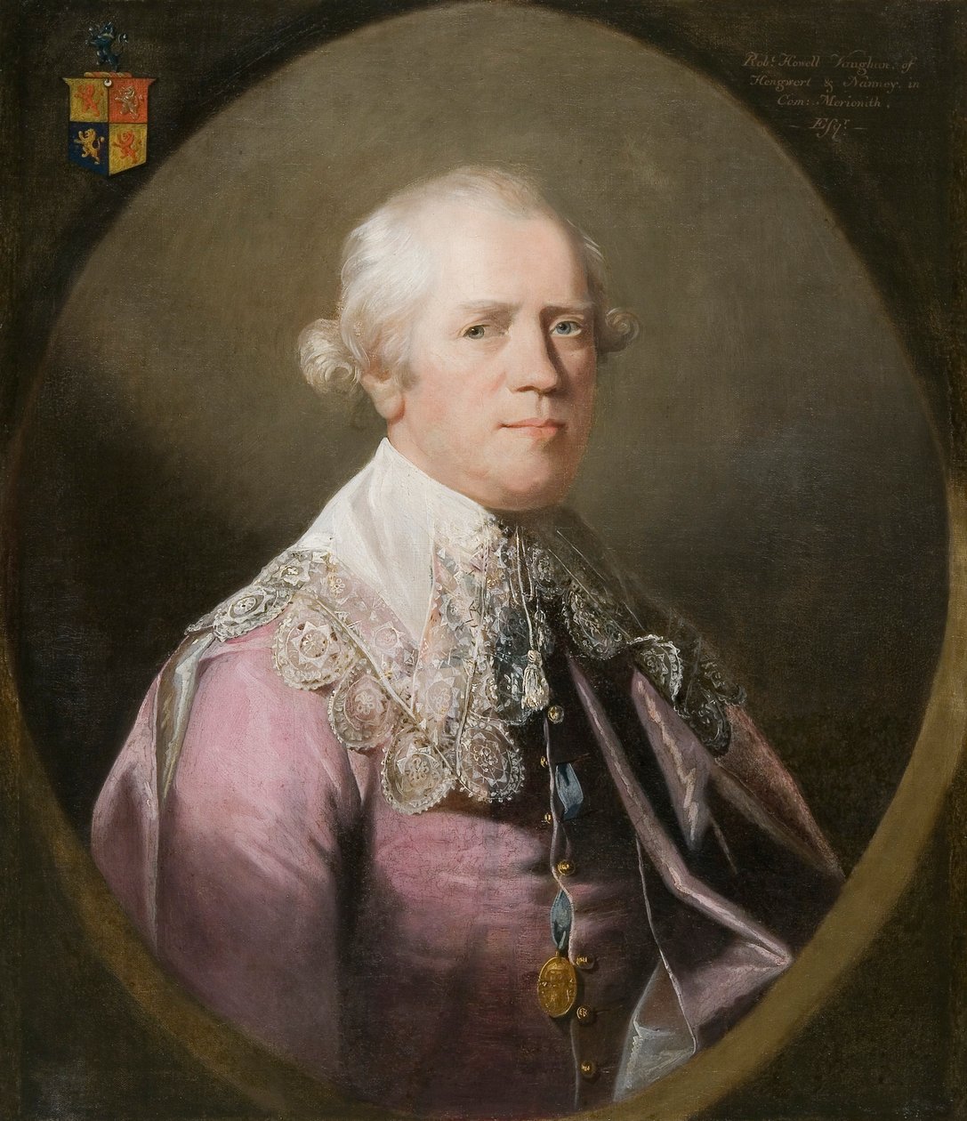 Robert Howell Vaughan door William Parry