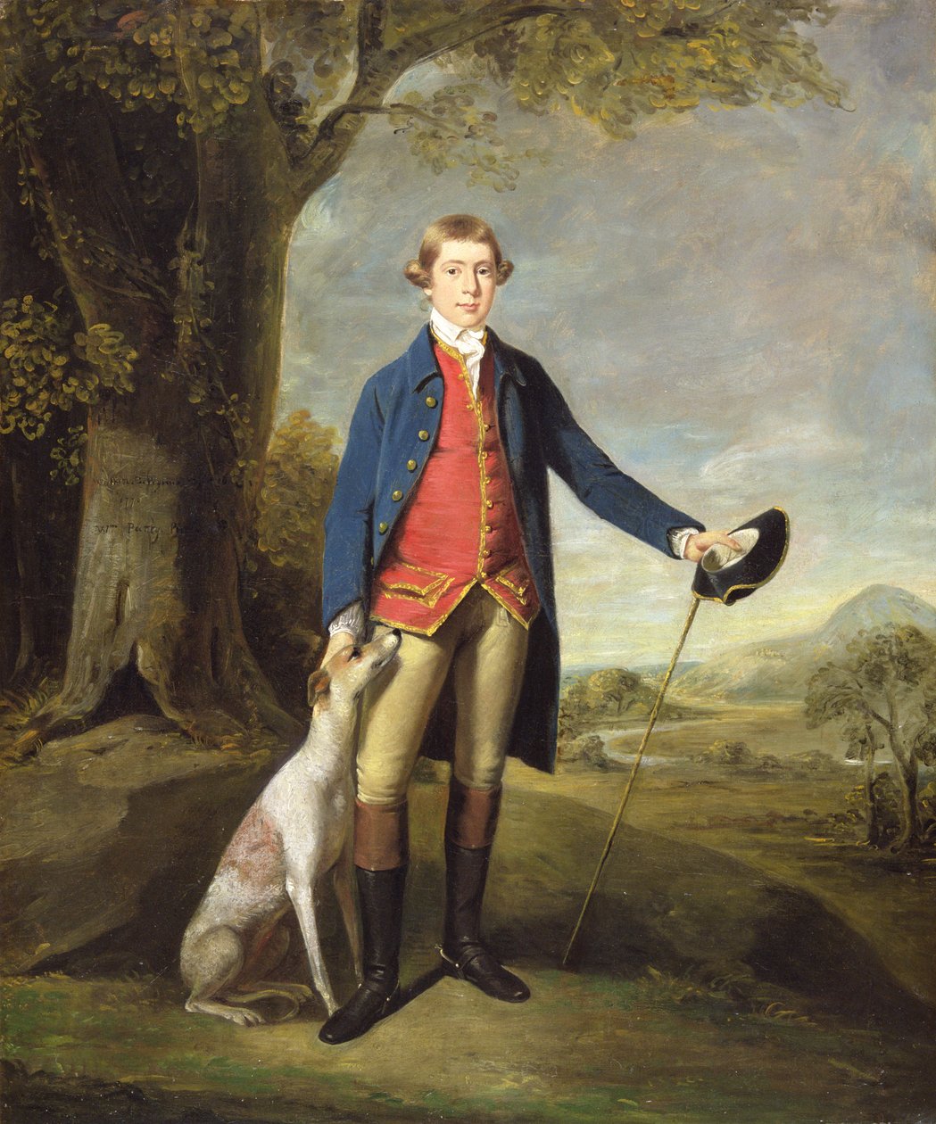 Watkin E. Wynne door William Parry