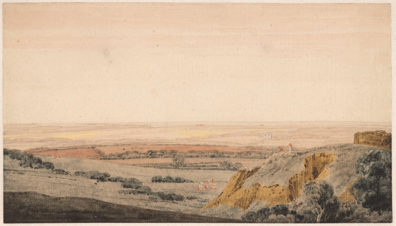 Landschap door William Pearson