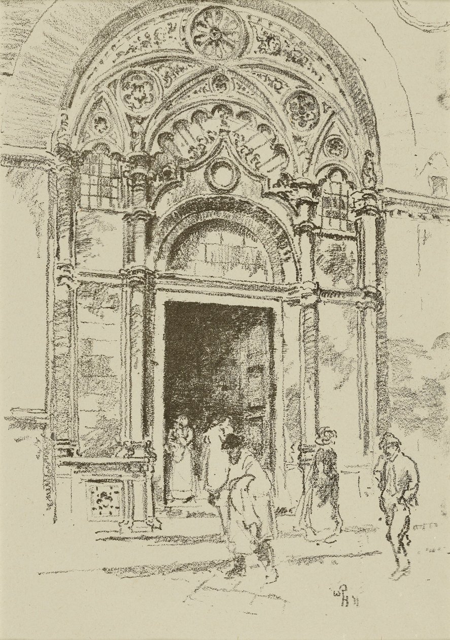 Door at San Michele door William Penhallow Henderson
