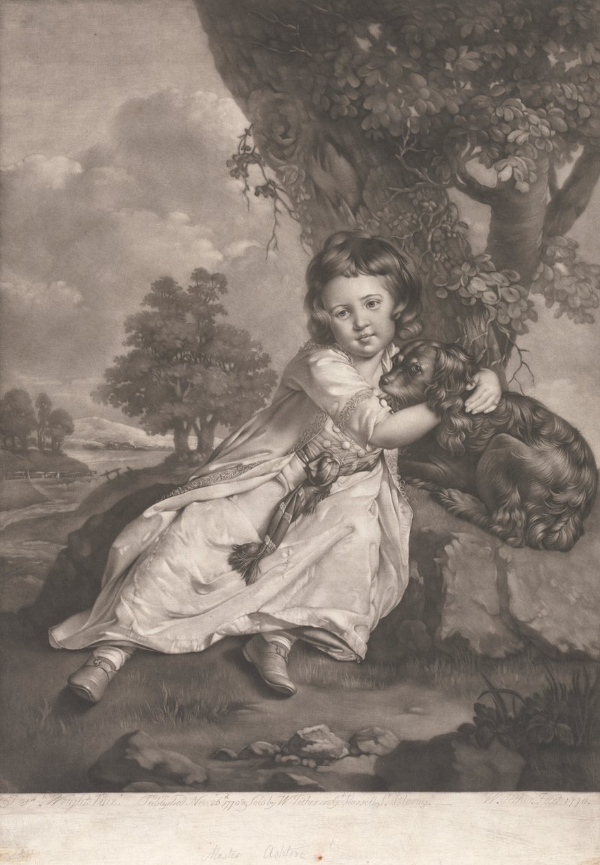John Ashton door William Pether