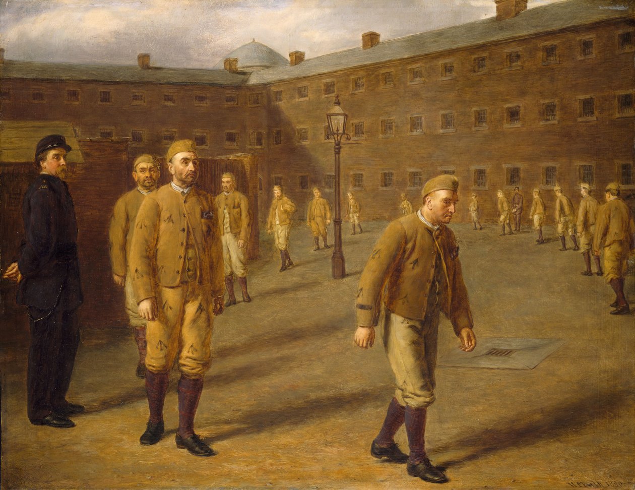 Vergelding door William Powell Frith