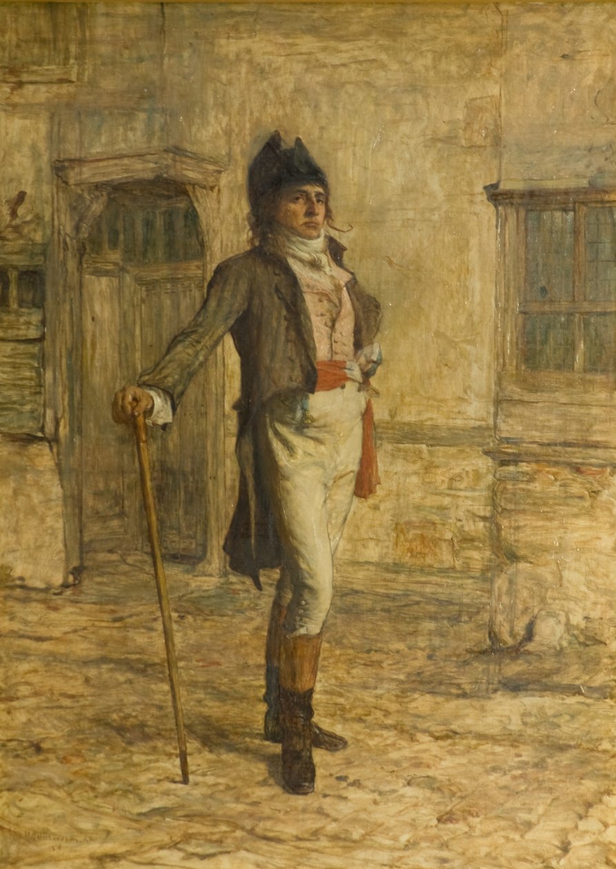 Een Revolutionair door William Quiller Orchardson