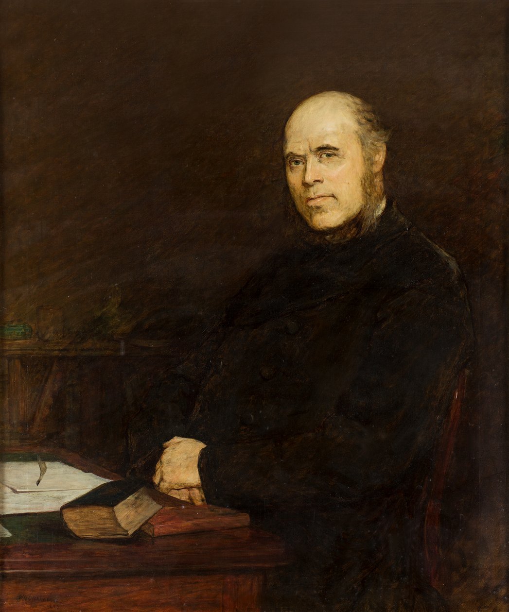 Sir Thomas Thornton door William Quiller Orchardson