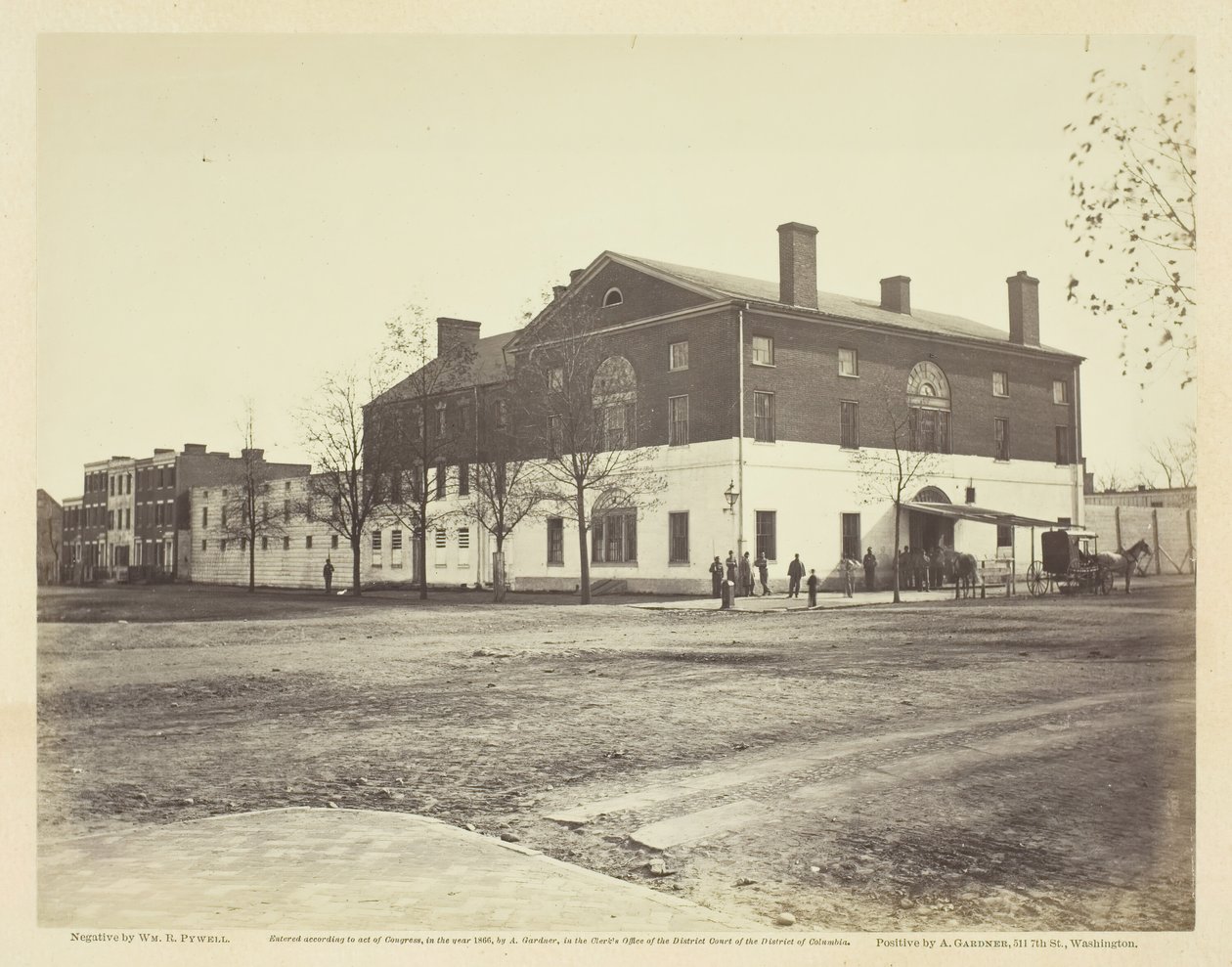 Oude Capitoolgevangenis, Washington door William R. Pywell