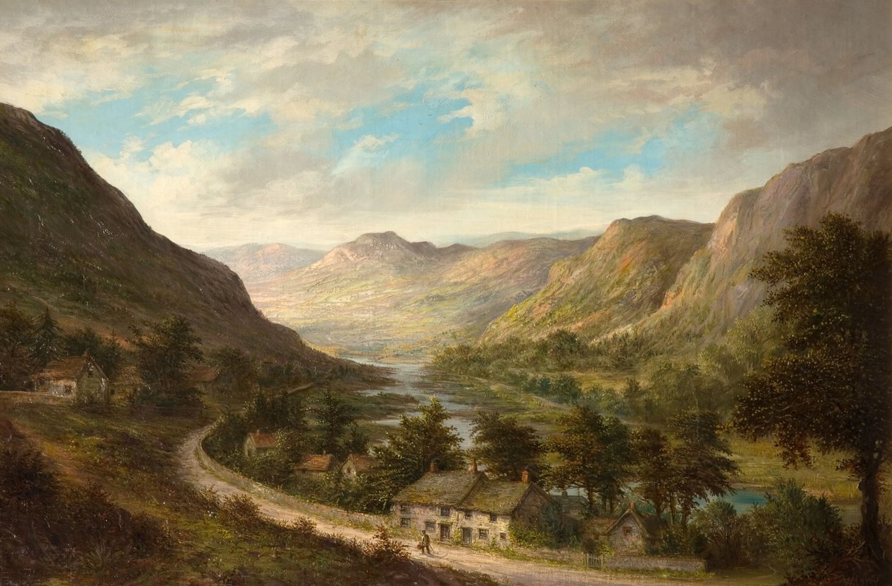 Elan Valley, Radnorshire, 1893 door William R. Stone