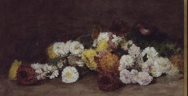 Chrysanten door William Rathjens
