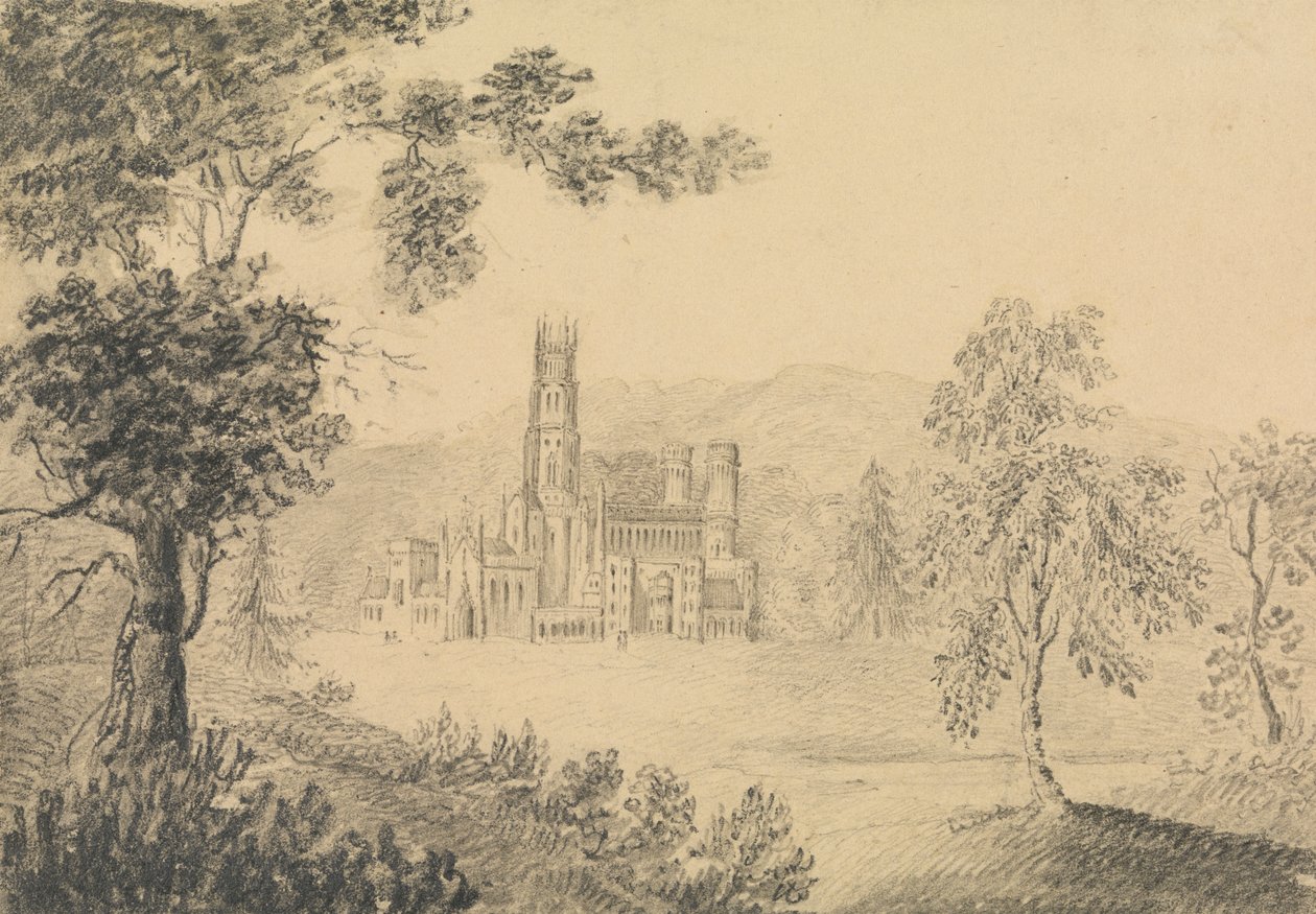 Mount Honey, Fonthill, Wiltshire door William Rider
