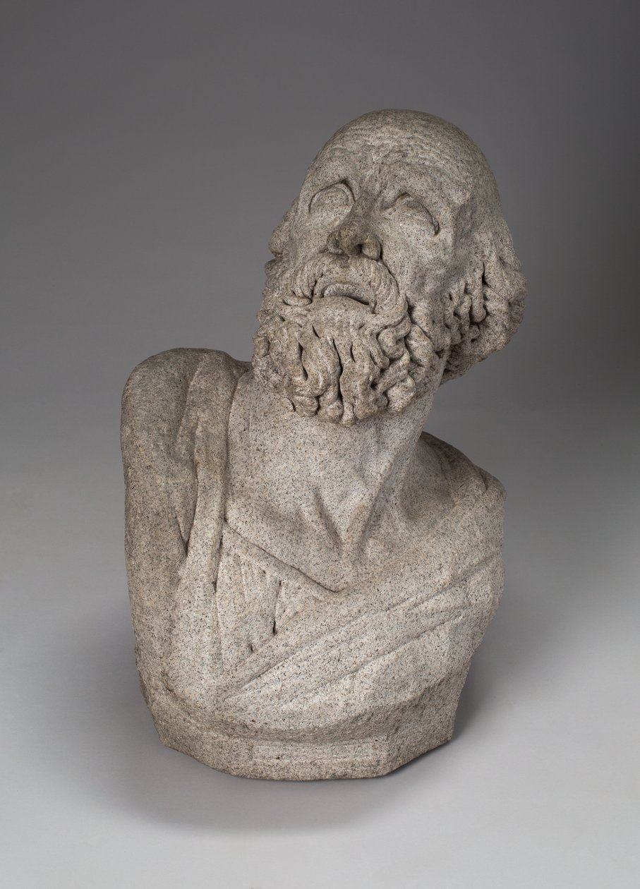 Sint Stefanus door William Rimmer