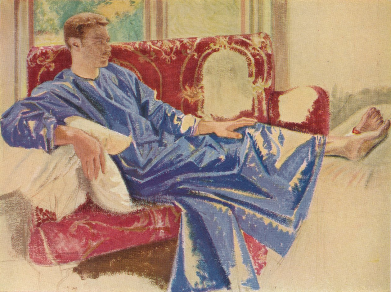 John Rothenstein, Esq. door William Rothenstein
