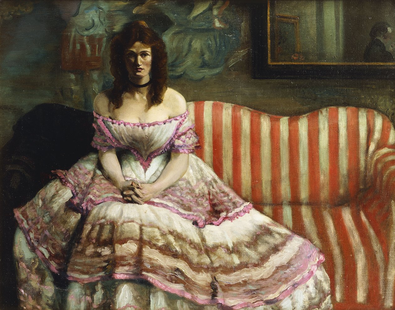 Porphyria door William Rothenstein