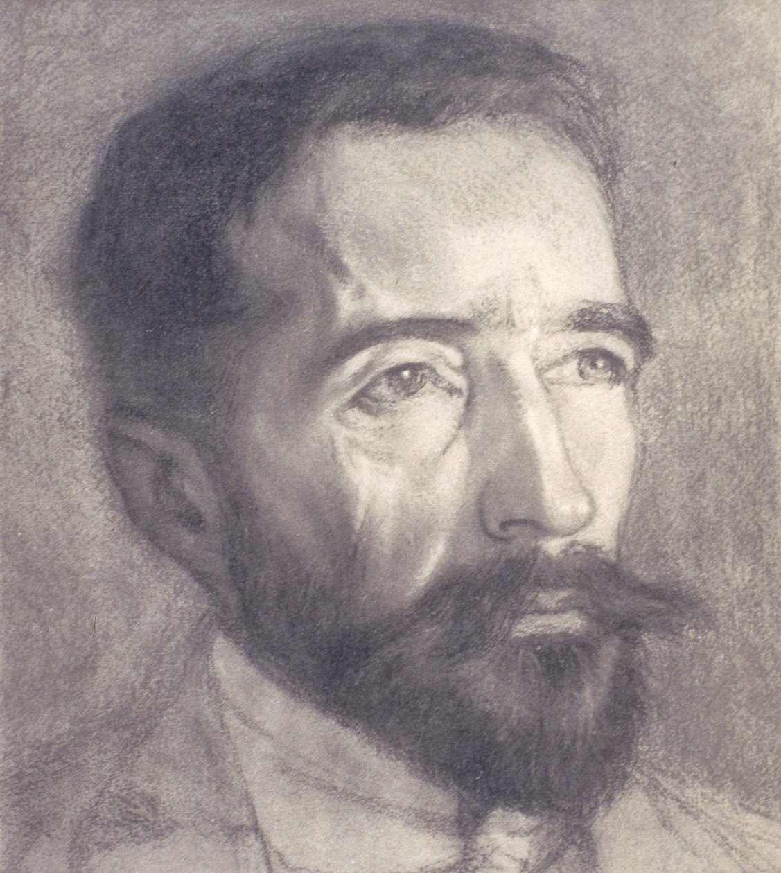 Portret van Joseph Conrad (1857-1924) door William Rothenstein