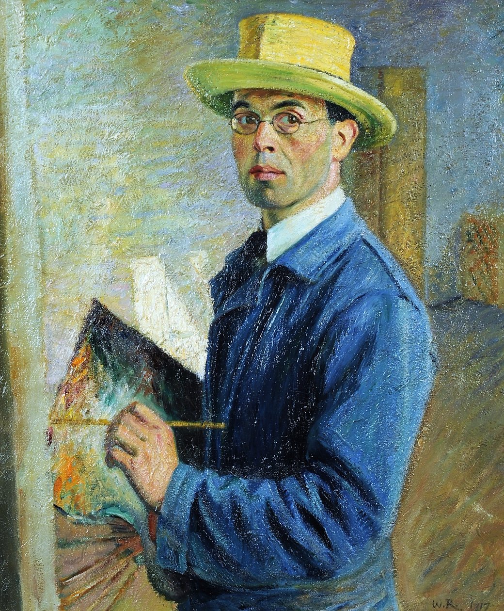 Zelfportret door William Rothenstein