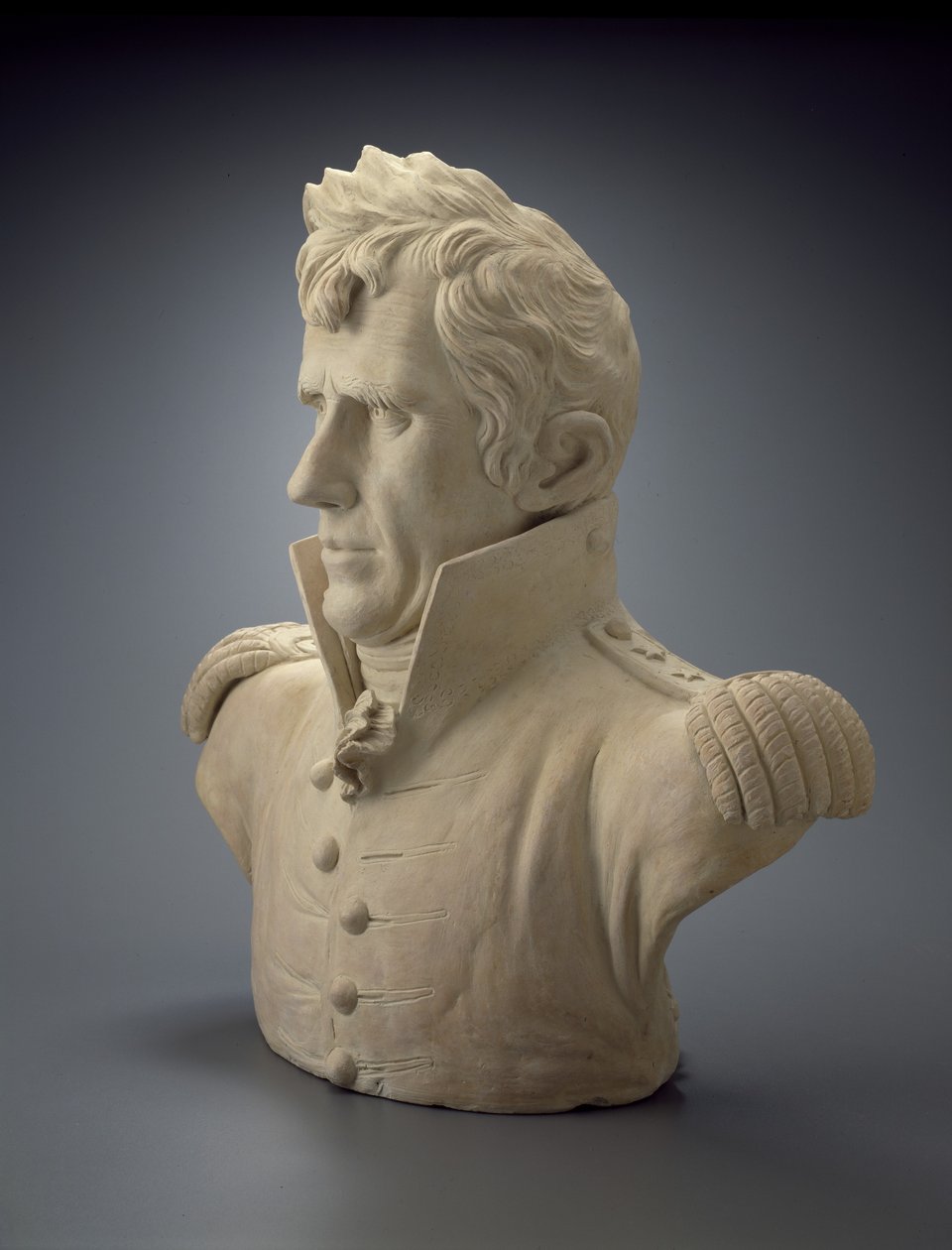 Generaal Andrew Jackson, 1819 door William Rush