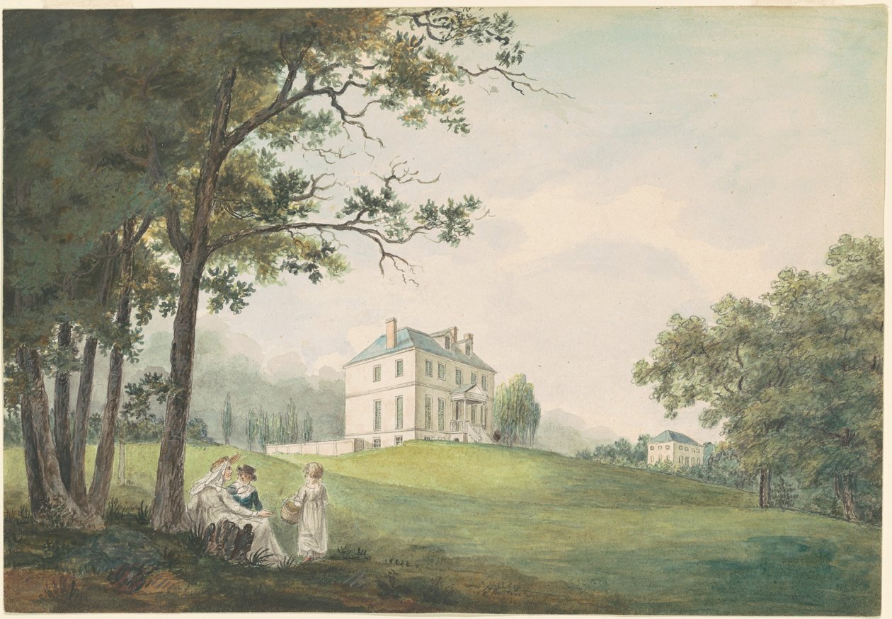 Hondsroos door William Russell Birch