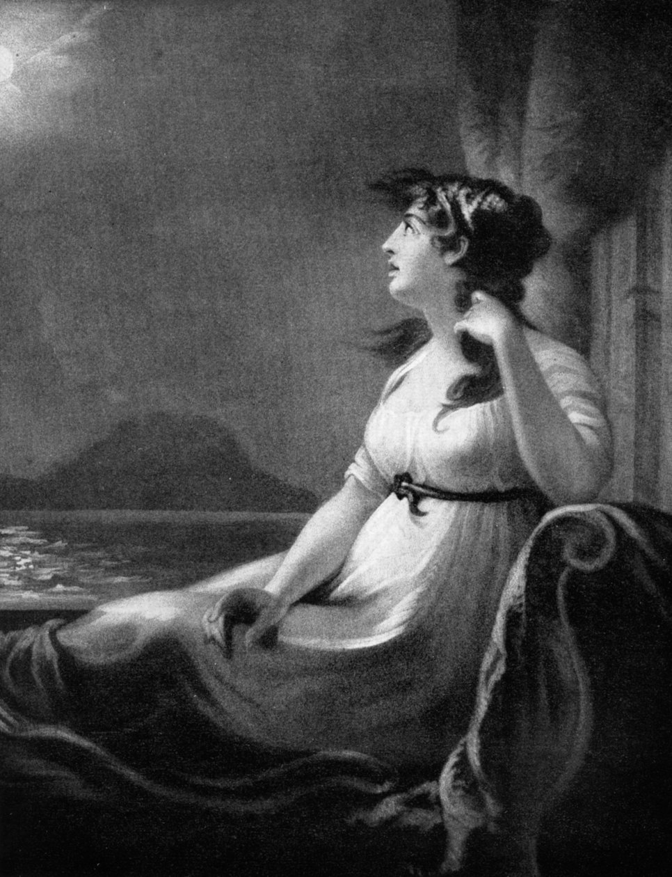 Lady Hamilton, 1806 door William Say