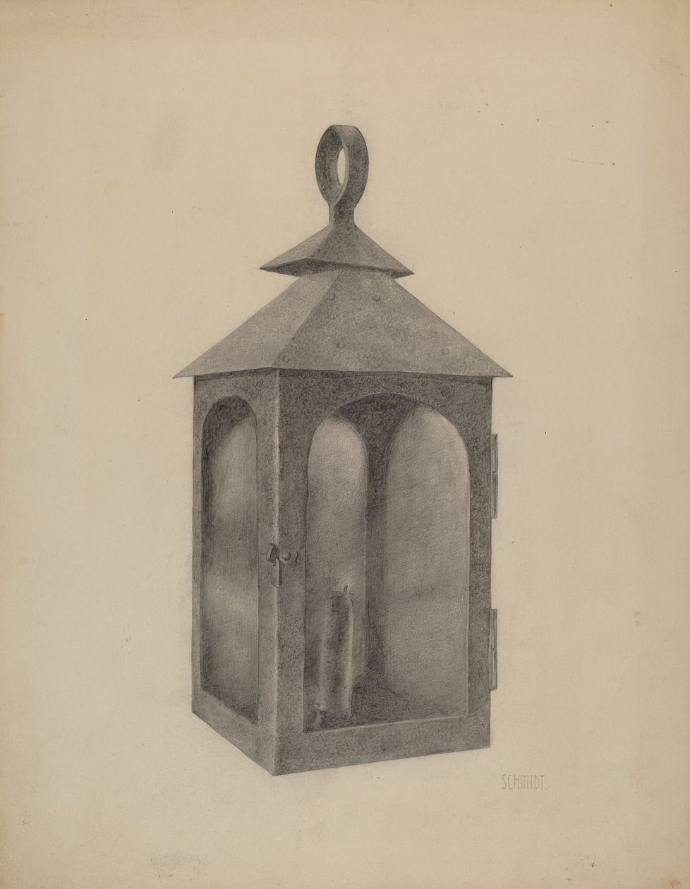 Lantaarn door William Schmidt