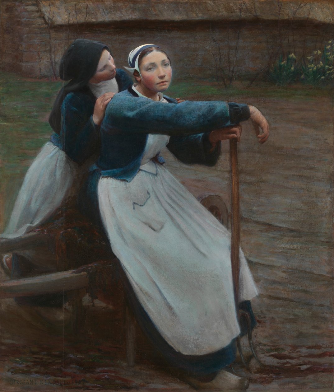 Verlangens door William Sergeant Kendall