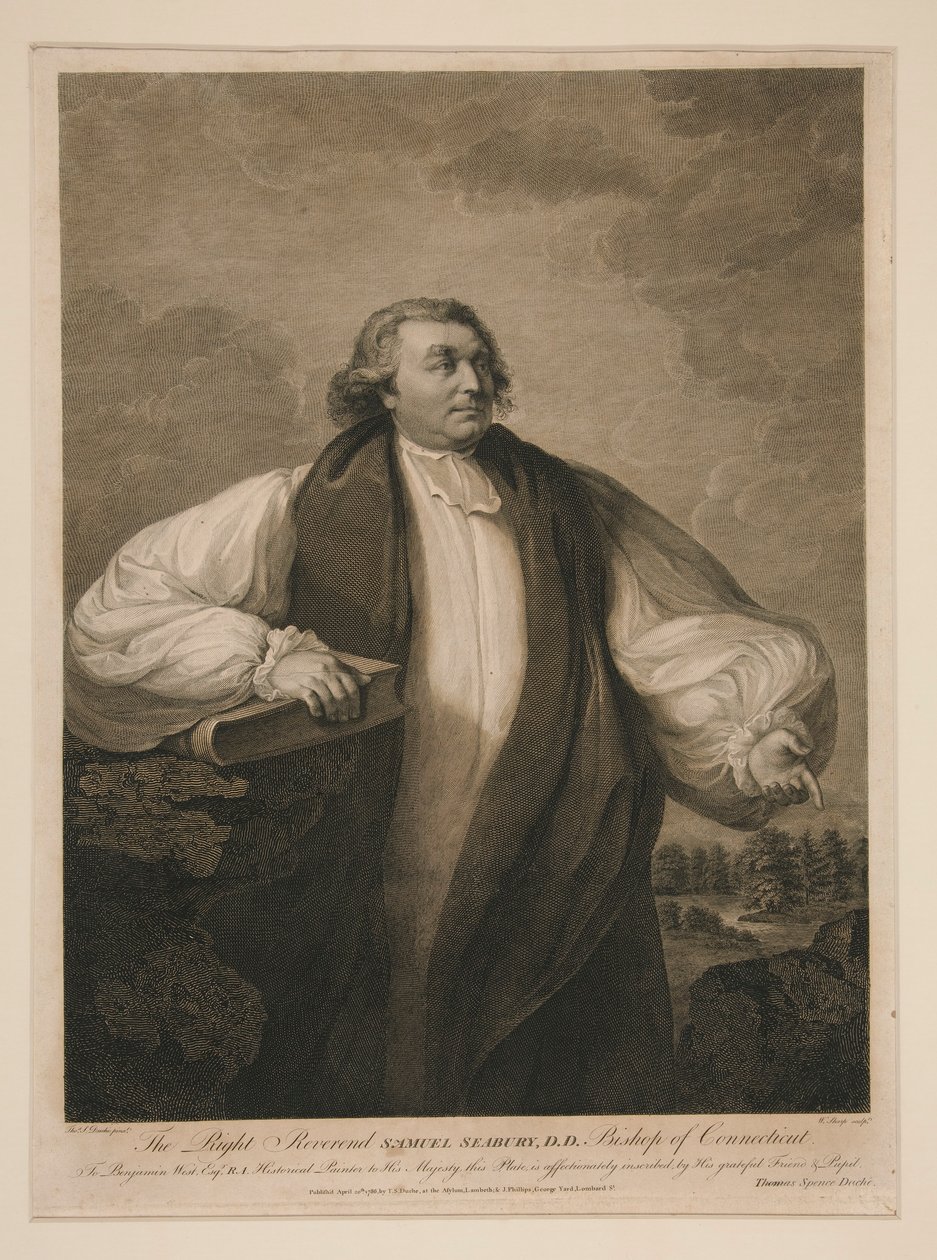 De Zeer Eerwaarde Samuel Seabury, D.D. door William Sharp