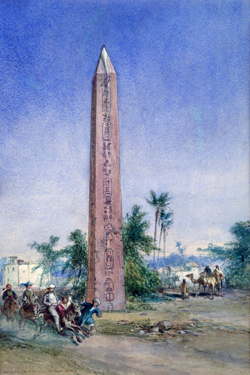 Heliopolis door William Crimea Simpson