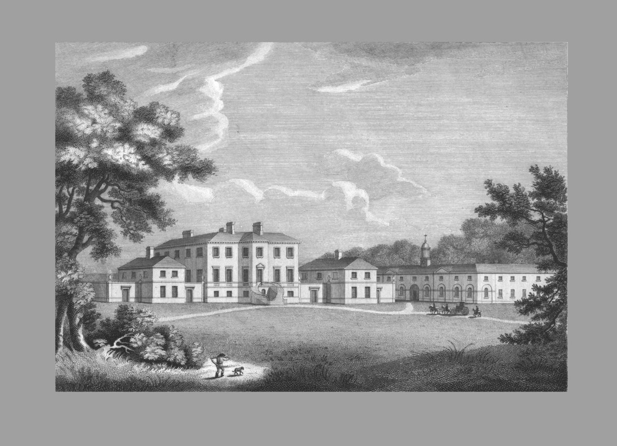 Gledstone House, 1804 door William Skelton