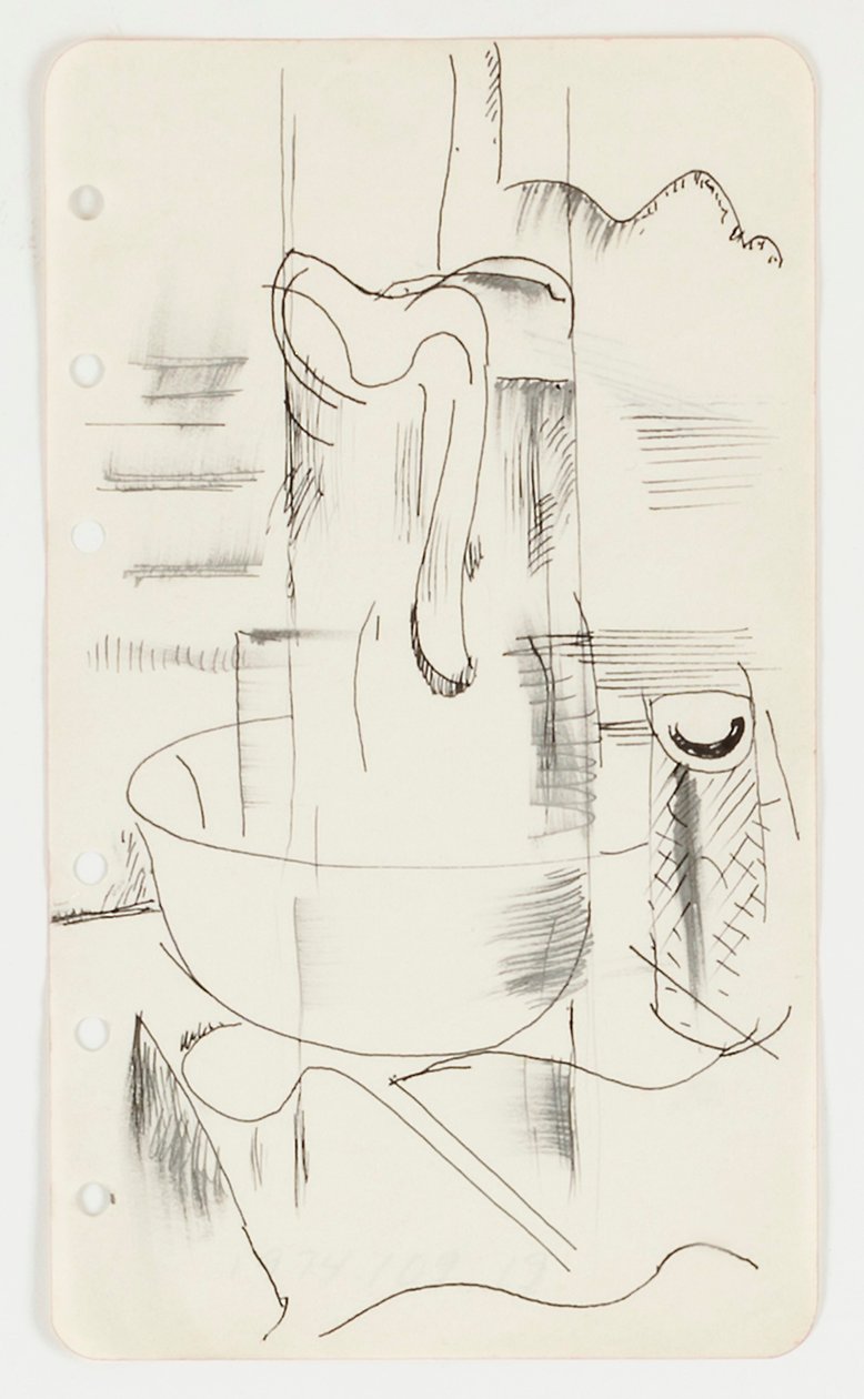Tekening door William Sommer