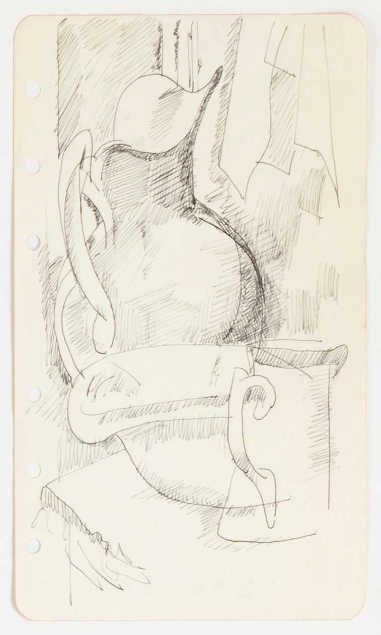 Tekening door William Sommer