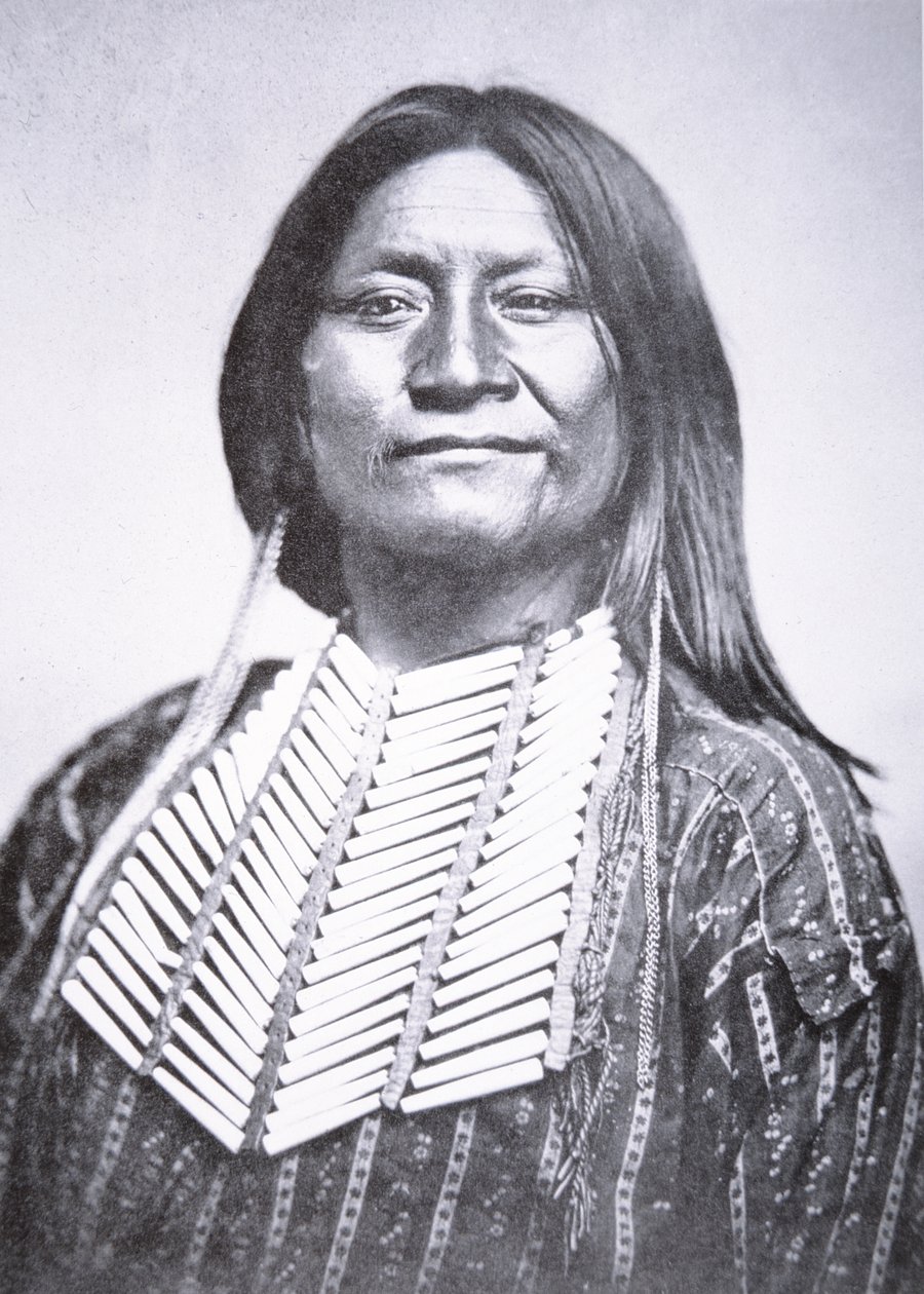 Comanche Stamlid door William Soule