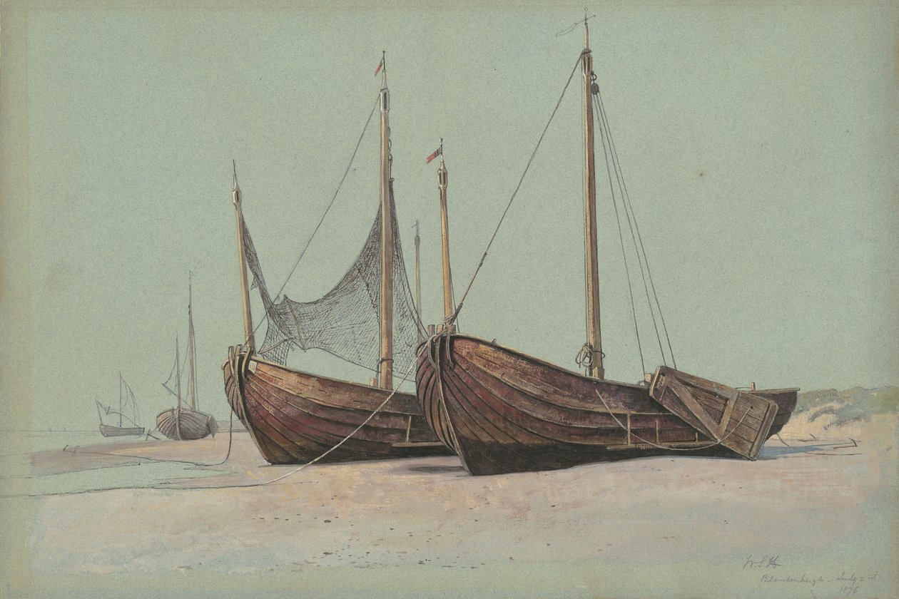 Blankenbergh door William Stanely Haseltine
