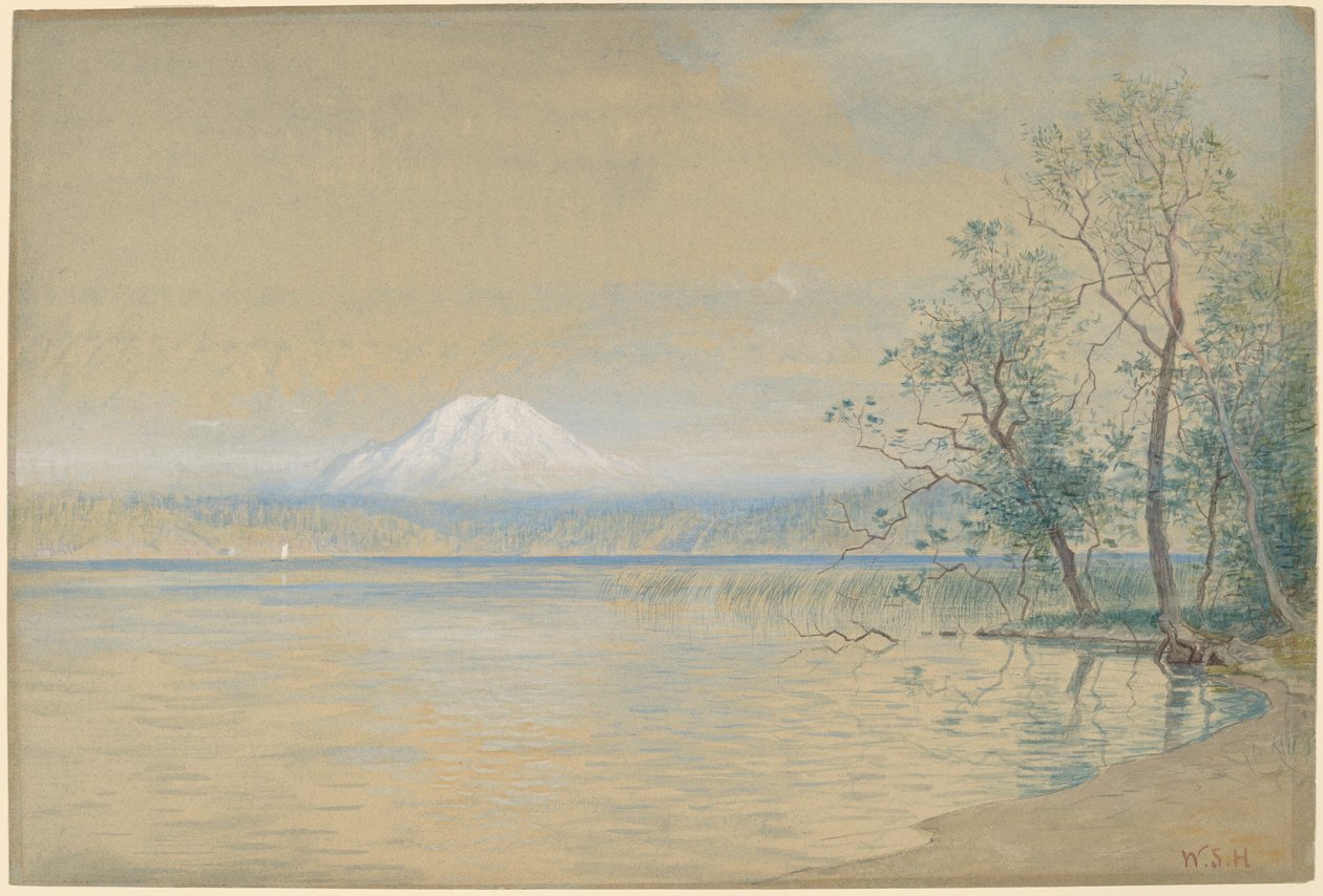 Mount Tacoma door William Stanley Haseltine