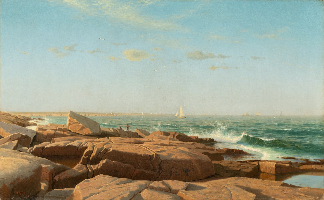 Narragansett Bay door William Stanley Haseltine