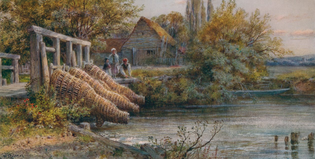 De Weir, ca. 1875 door William Stephen Coleman