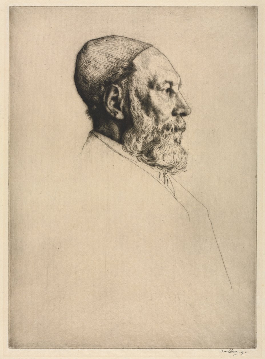 Frederick Goulding door William Strang