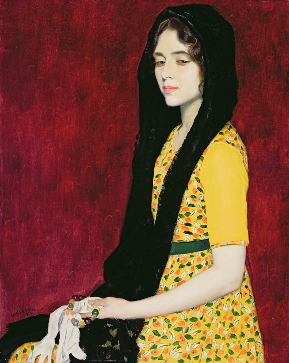 Panchita Zorolla door William Strang
