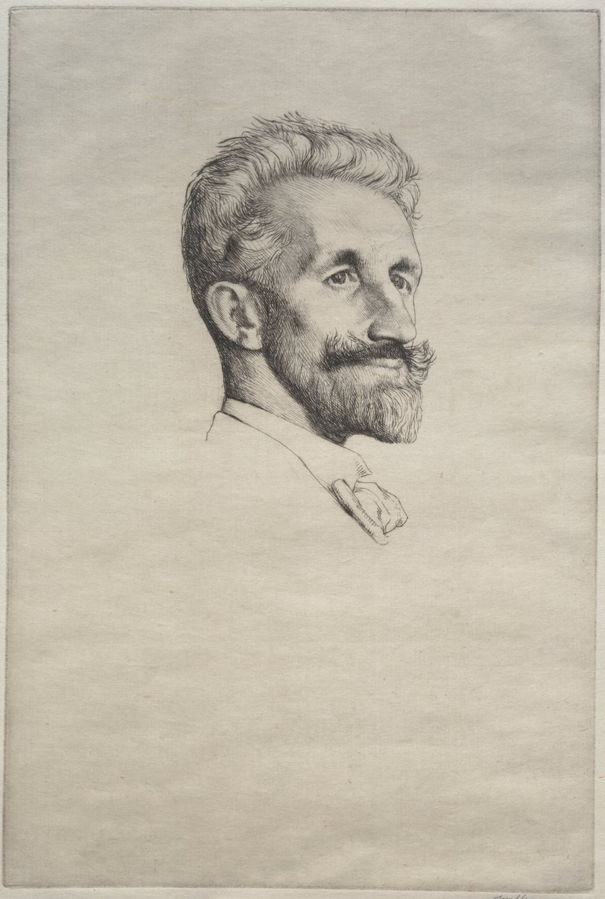 Robert Bontine Cunningham Graham door William Strang