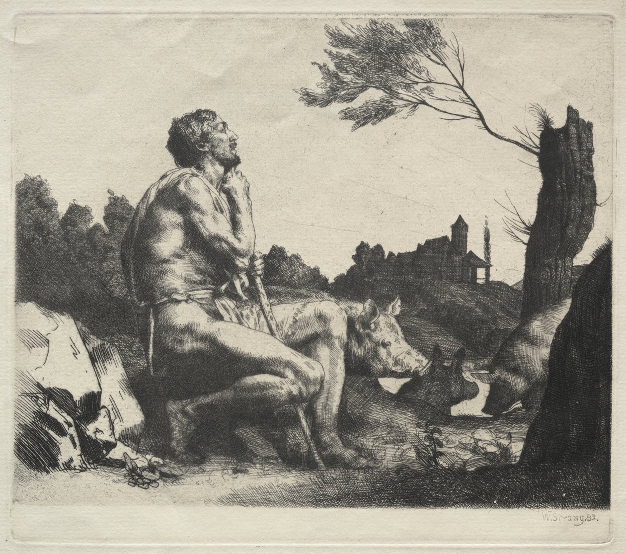 De Verloren Zoon door William Strang