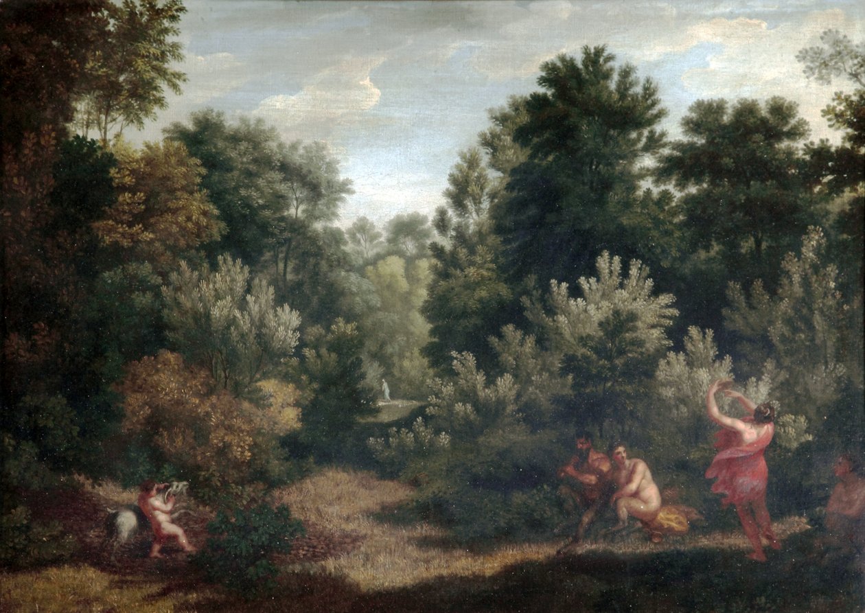 Klassiek landschap door William Taverner