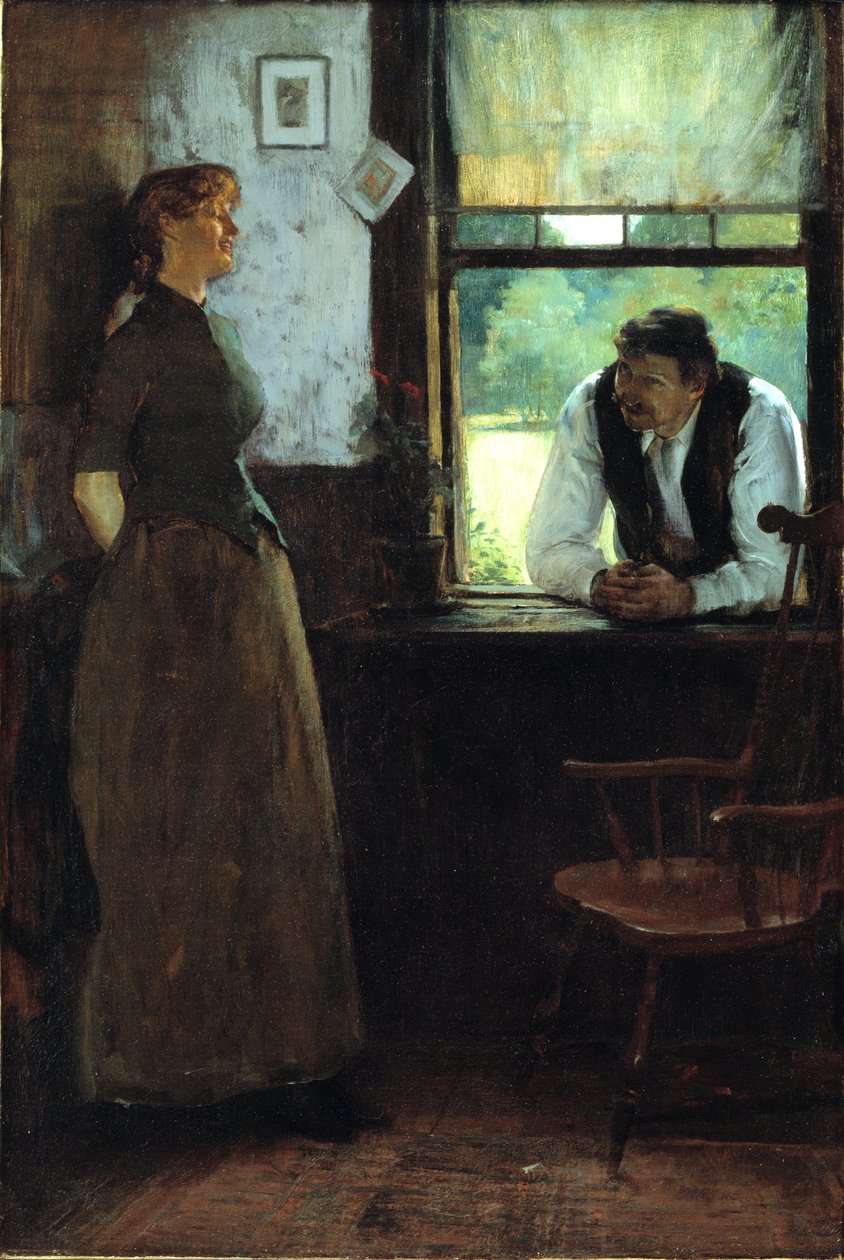 Een Dag in Juni door William Thomas Smedley